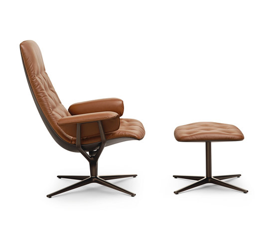 Healey Soft Lounge Chair | Armchairs | Walter Knoll