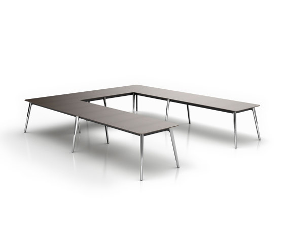 Keypiece Conference Table | Tables collectivités | Walter Knoll