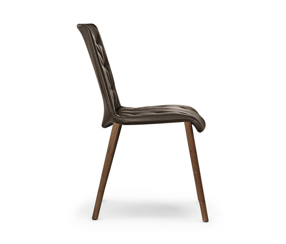 Liz Wood Chair | Chaises | Walter Knoll