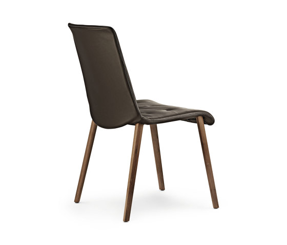 Liz Wood Chair | Sillas | Walter Knoll