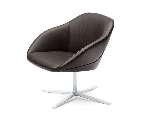 Turtle Lounge Armchair | Sillones | Walter Knoll