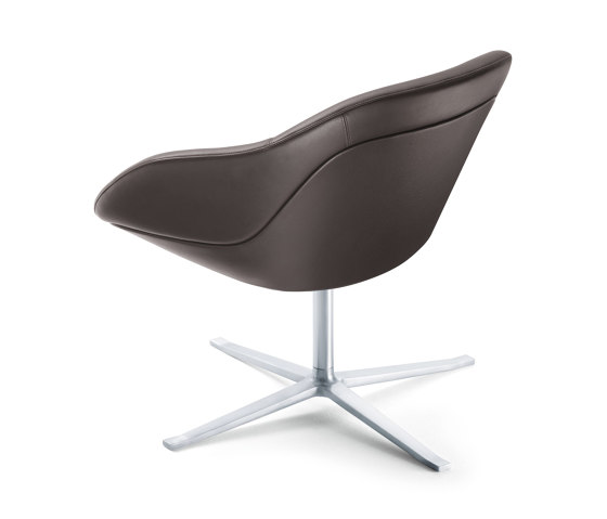 Turtle Lounge Armchair | Sillones | Walter Knoll