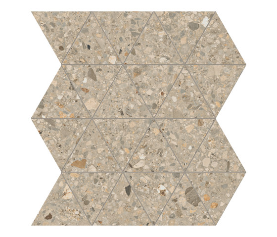 Arkystile | Shade Warm Fractal Tessere | Ceramic tiles | Marca Corona