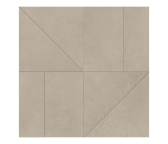 Multiforme Dune | Zig Fossile Tessere 29,2x29,2 | Ceramic tiles | Marca Corona