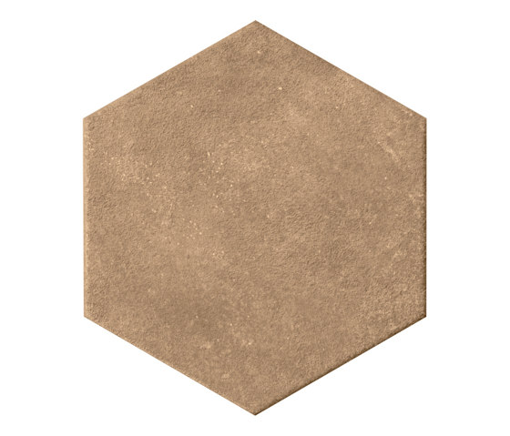 Terracreta | Esagono Charmotte 25x21,6 | Keramik Fliesen | Marca Corona