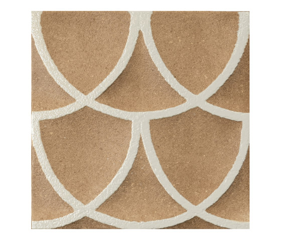 Terracreta | Forma Charmotte Vitrea 20x20 | Piastrelle ceramica | Marca Corona