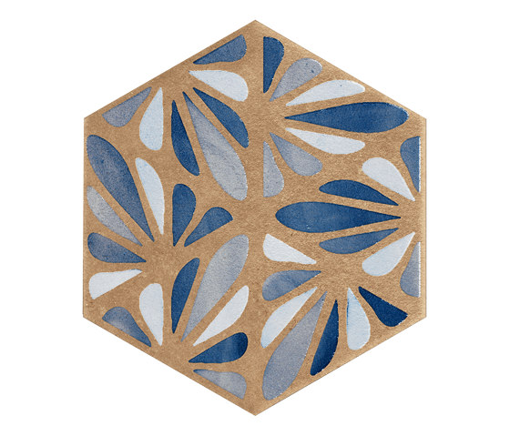 Terracreta | Dipinto Charmotte 25x21,6 | Piastrelle ceramica | Marca Corona