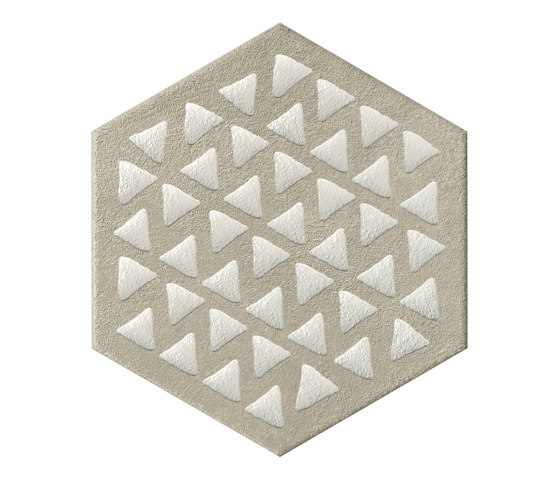 Terracreta | Intarsio Argilla 25x21,6 | Piastrelle ceramica | Marca Corona