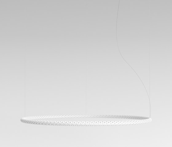 Squiggle | H3 suspension | Suspended lights | Rotaliana srl