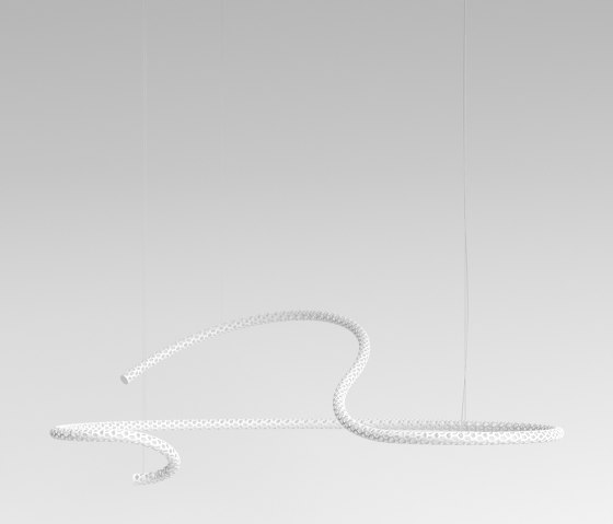Squiggle | H5 suspension | Suspended lights | Rotaliana srl