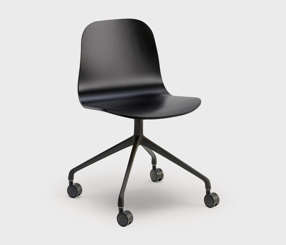 BABA Swivel Chair A.31.0/F | Stühle | Cantarutti