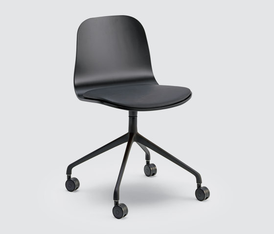 BABA Swivel Chair A.37.0/F | Chaises | Cantarutti