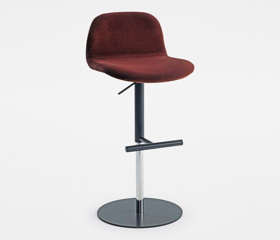 BABA Swivel stool C.30.0/R | Bar stools | Cantarutti