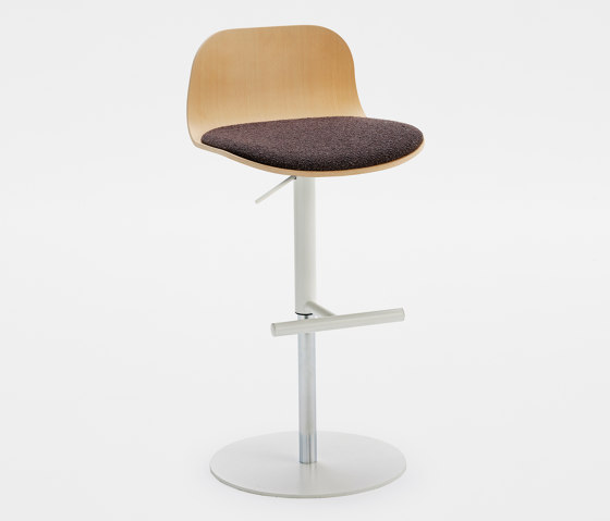 BABA Swivel stool C.37.0/R | Bar stools | Cantarutti