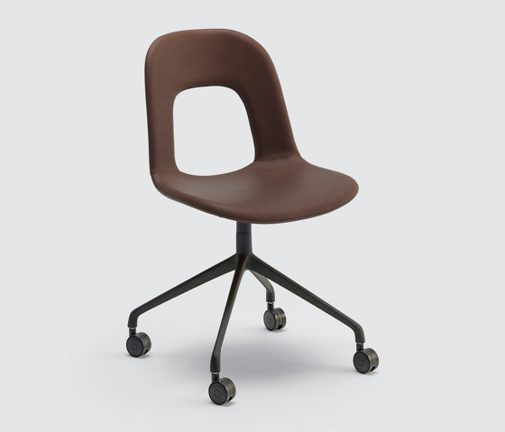 RIBBON Swivel Chair A.34.0/F | Sillas | Cantarutti