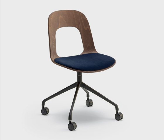 RIBBON Swivel Chair A.35.0/F | Chaises | Cantarutti