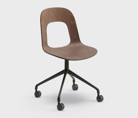 RIBBON Swivel Chair A.36.0/F | Sillas | Cantarutti