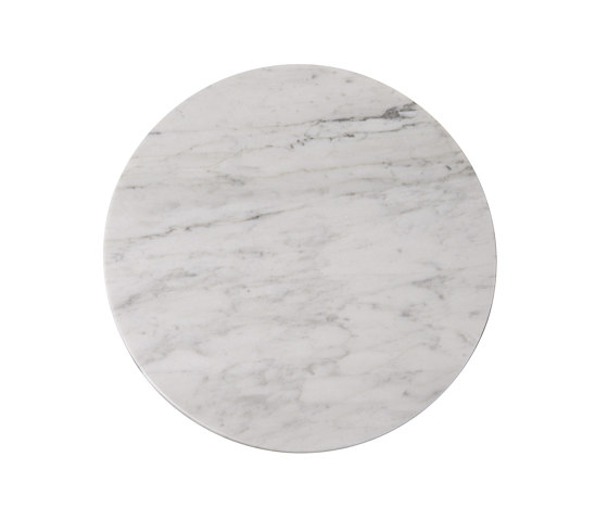 Kamuy Round Side Table (marble) | Mesas auxiliares | CondeHouse
