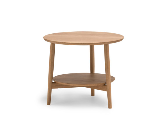 Kamuy Round Side Table (marble) | Tables d'appoint | CondeHouse