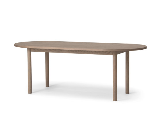 Kotan oval table | Mesas comedor | CondeHouse