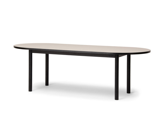 Kotan oval table (linoleum) | Tavoli pranzo | CondeHouse