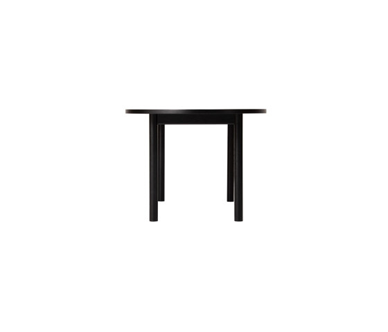 Kotan oval table (linoleum) | Mesas comedor | CondeHouse