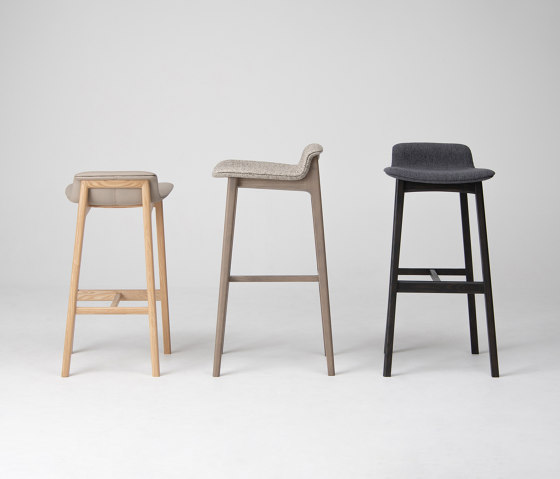 Kyu high stool | Barhocker | CondeHouse
