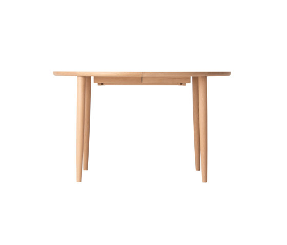 Mom Dining Round Extension Table φ120 | Tables de repas | CondeHouse