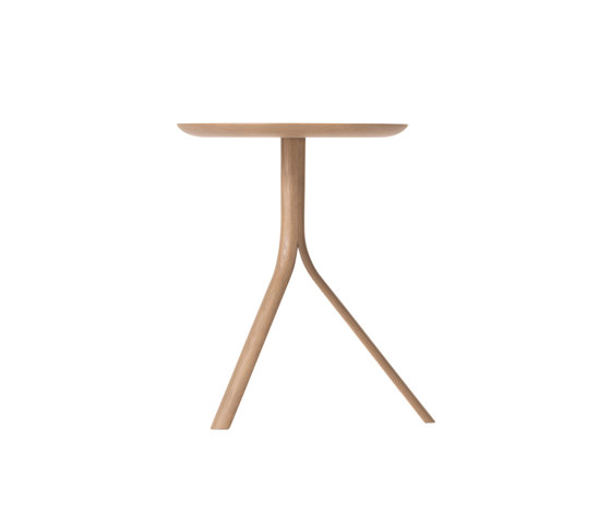 Splinter Round Side Table 35 | Tables d'appoint | CondeHouse