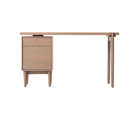 Wing Lux Desk 125 | Desks | CondeHouse