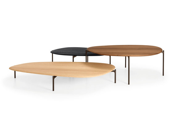 Ishino Wood Table | Tables basses | Walter Knoll