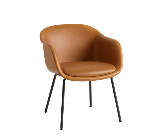 Fiber Conference Armchair / Tube Base | Chairs | Muuto