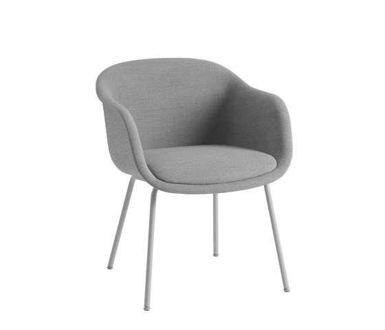 Fiber Conference Armchair / Tube Base | Chairs | Muuto