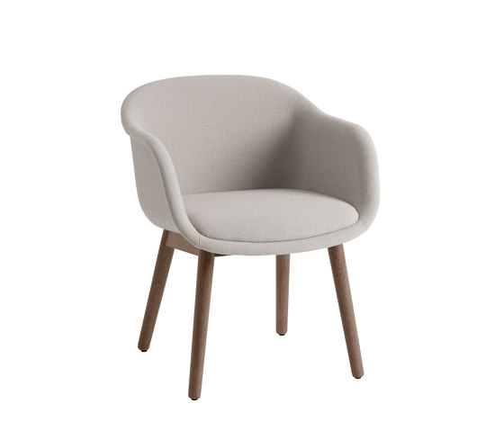 Fiber Conference Armchair / Wood Base | Chairs | Muuto