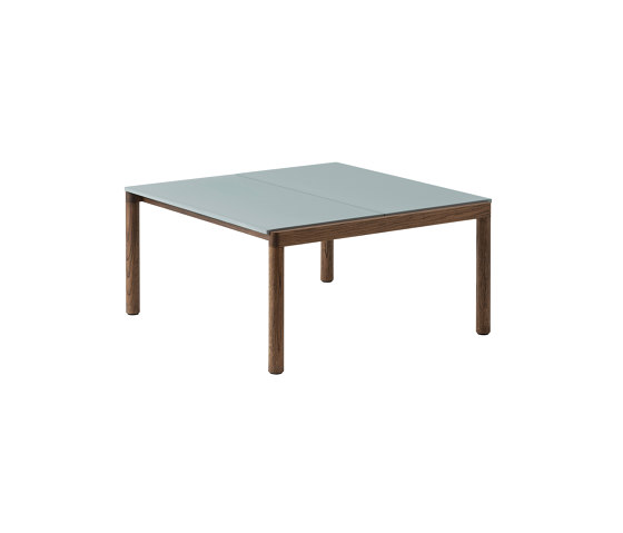Couple Coffee Table | 80 x 84 x 40 cm / 31.5 x 33.2 x 15.7" | Couchtische | Muuto
