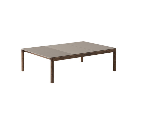 Couple Coffee Table | 120 x 84 x 35 cm / 47.2 x 33.2 x 13.7" | Tables basses | Muuto