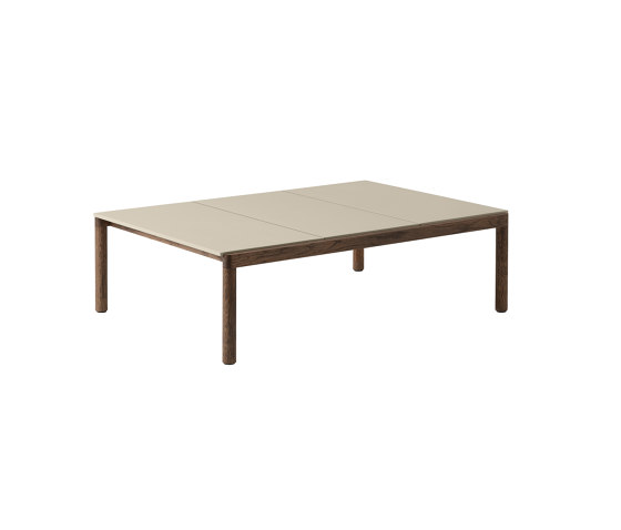 Couple Coffee Table | 120 x 84 x 35 cm / 47.2 x 33.2 x 13.7" | Tables basses | Muuto