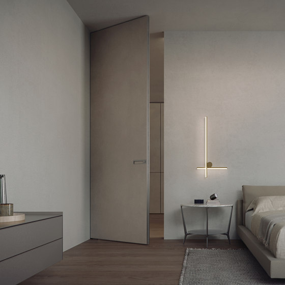 Radius | Internal doors | Rimadesio