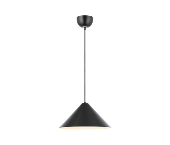 Hill 32 Pendant Light, black | Lámparas de suspensión | Valaisin Grönlund