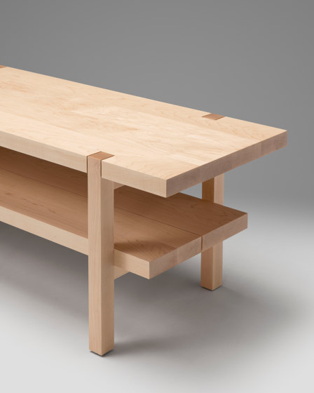 Chamber Bench - 48 inch (Hard Maple) | Benches | Roll & Hill
