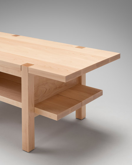 Chamber Side Table (Hard Maple) | Tavolini alti | Roll & Hill
