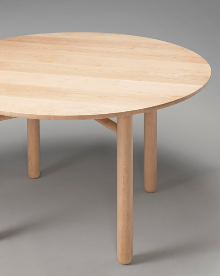 Cross Bar Table (Hard Maple) | Dining tables | Roll & Hill