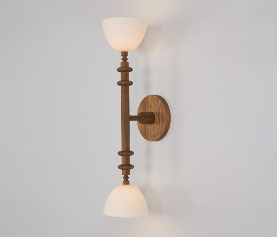 Del Playa Double Arm Sconce | Appliques murales | Roll & Hill