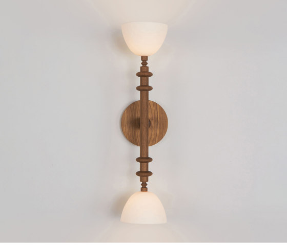 Del Playa Double Arm Sconce | Appliques murales | Roll & Hill