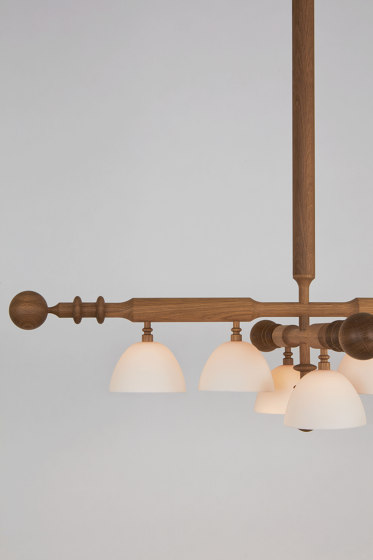 Del Playa Four Arm Pendant | Suspended lights | Roll & Hill