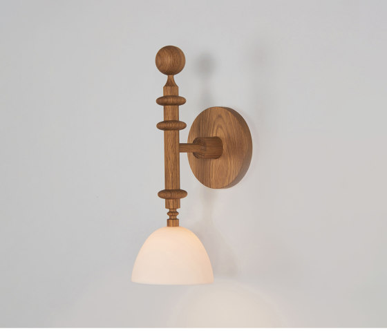 Del Playa Single Arm Sconce | Appliques murales | Roll & Hill