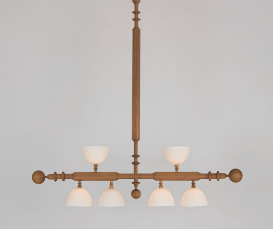 Del Playa Two Arm Pendant | Suspended lights | Roll & Hill