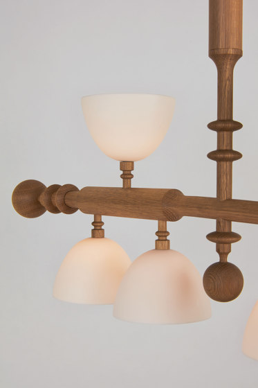 Del Playa Two Arm Pendant | Suspended lights | Roll & Hill