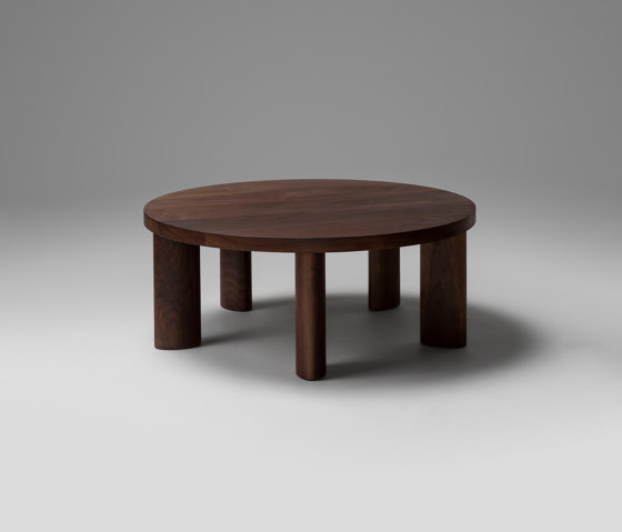 Orbit Coffee Table (Black Walnut) | Mesas de centro | Roll & Hill