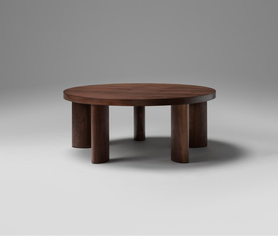 Orbit Coffee Table (Black Walnut) | Coffee tables | Roll & Hill